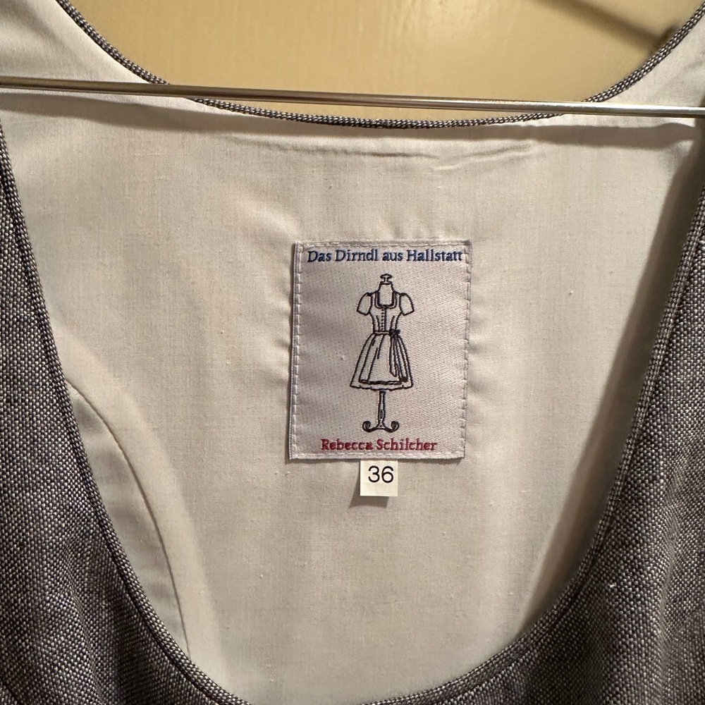 Rebecca Schlicher Gray Dress